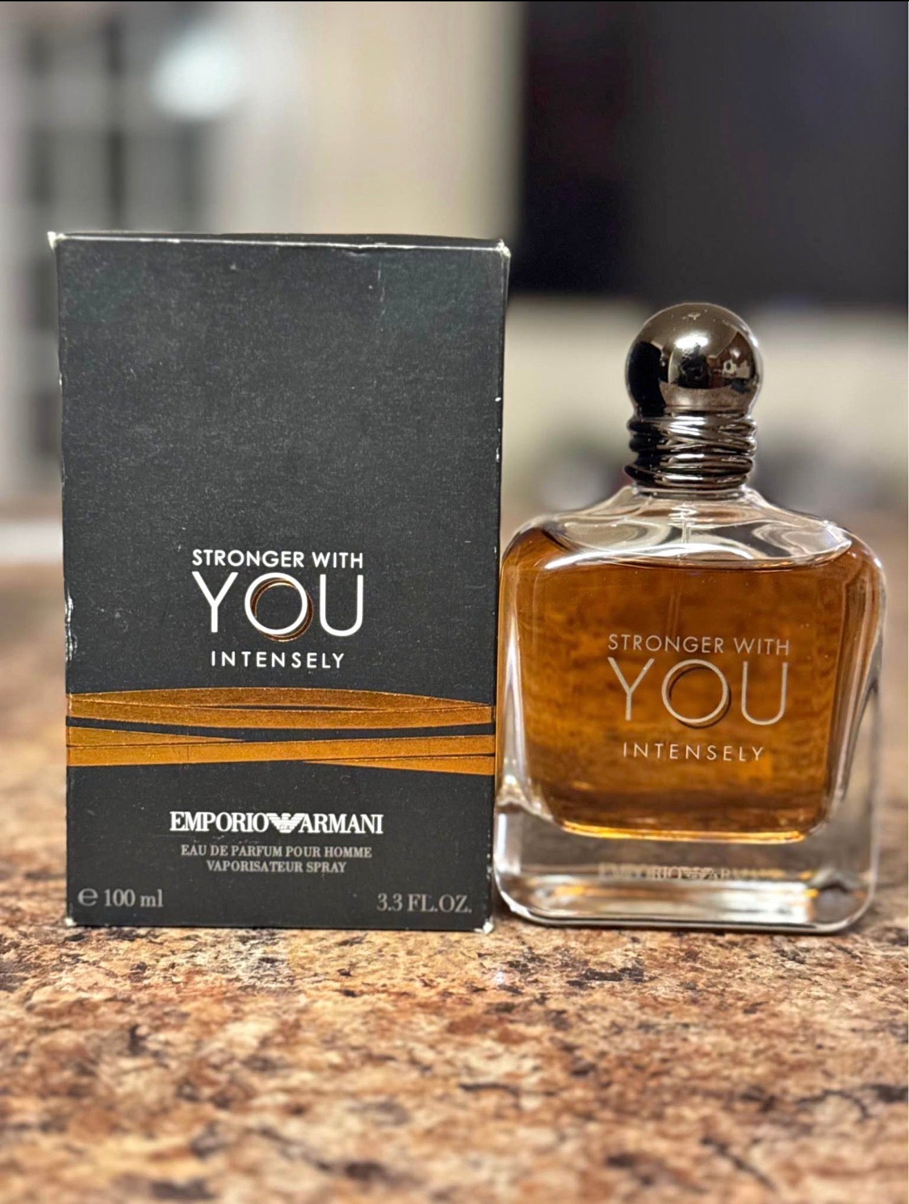 Armani Stronger With You Intensely