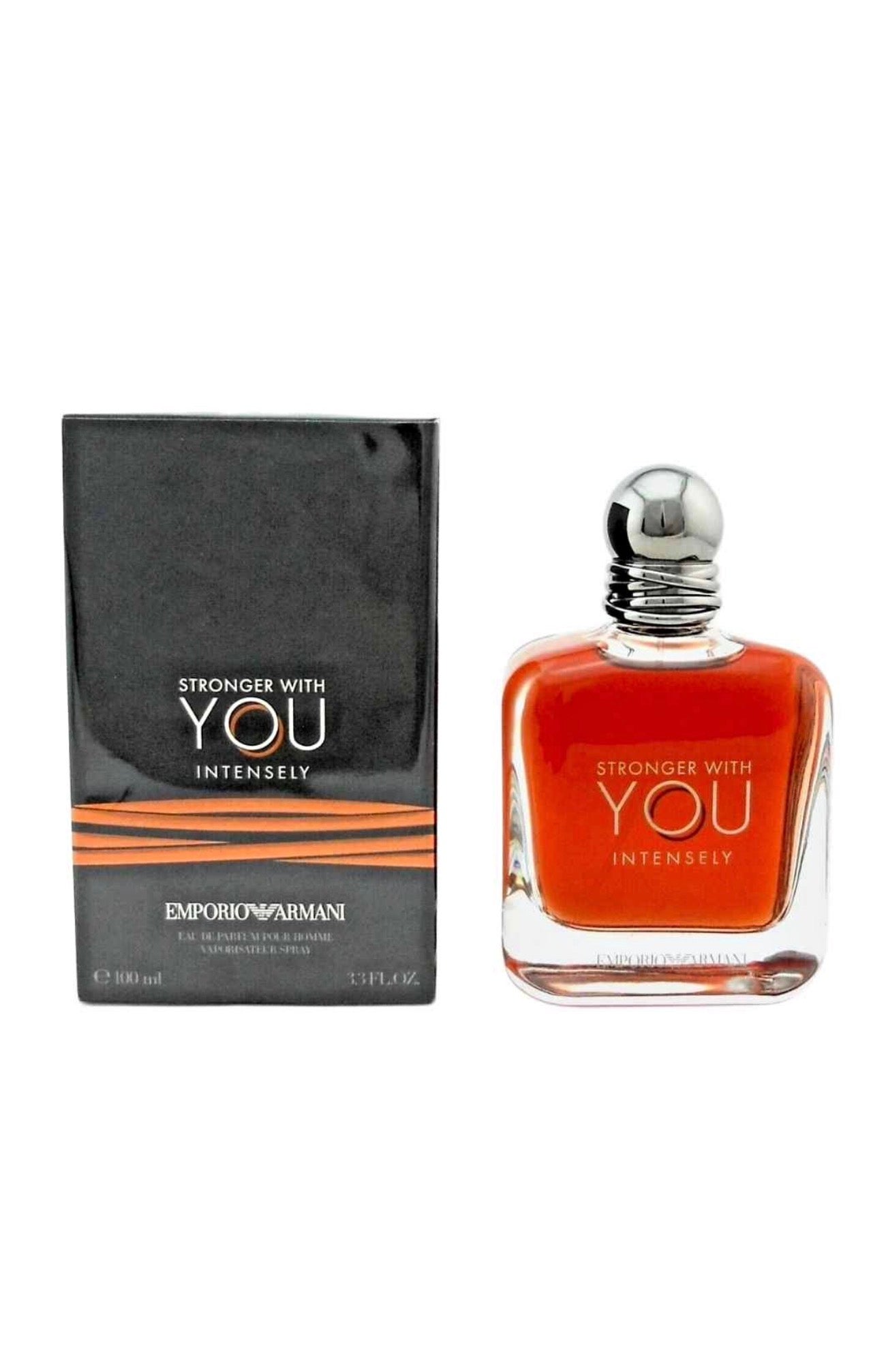 Armani Stronger With You Intensely